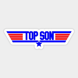 Top Son Sticker